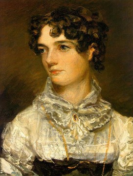 Maria Bicknell romantische Frau John Constable Ölgemälde